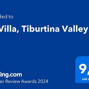 La Villa, Tiburtina Valley Appartamento Roma